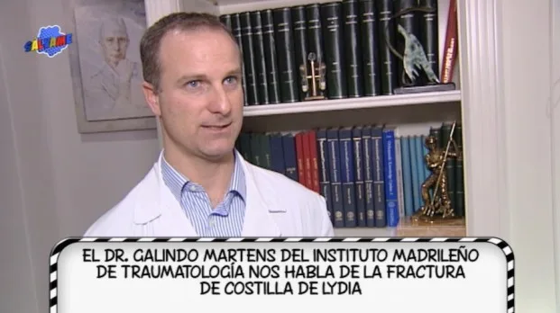 Enrique Galindo Martens en Salvame